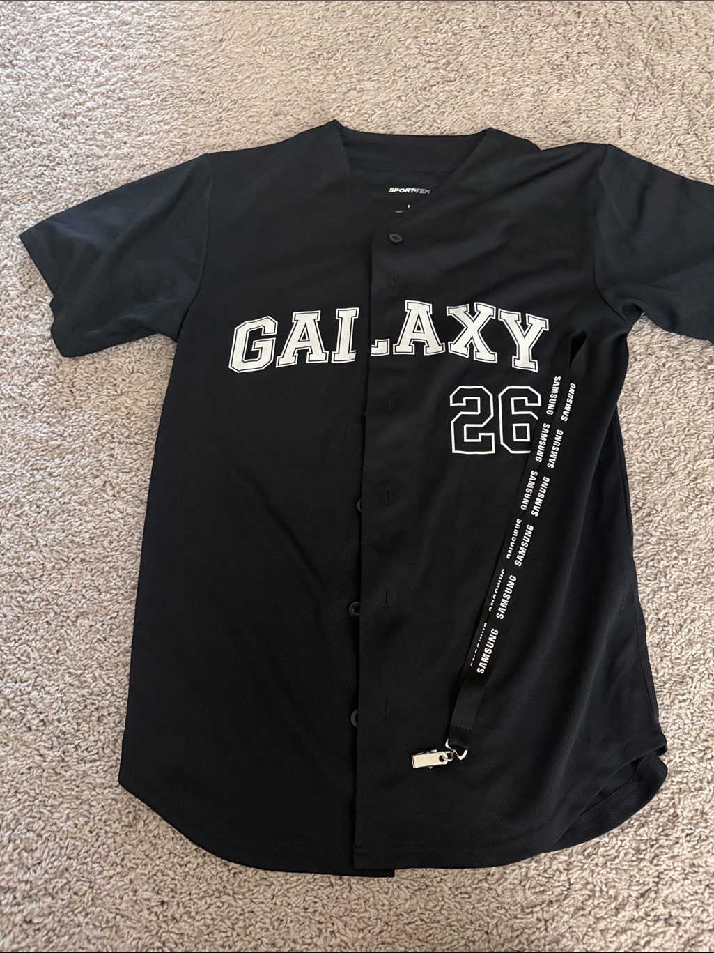 Samsung Galaxy Jersey  Lanyard